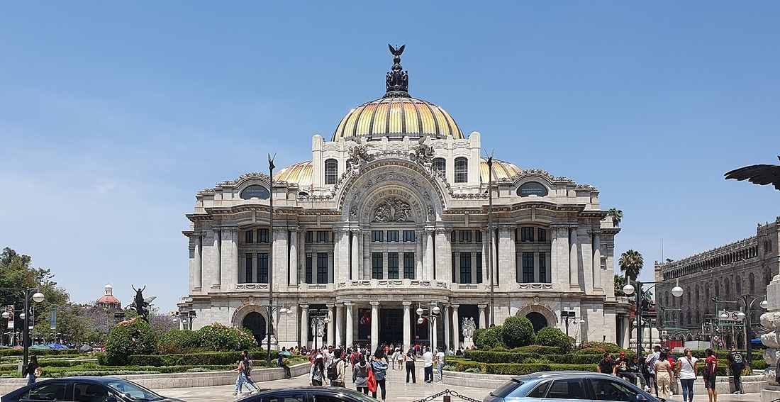 El Ballet Folklórico de México presenta este miércoles en el Palacio de Bellas Artes.