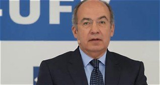 Felipe Calderón Hinojosa, expresidente de México.