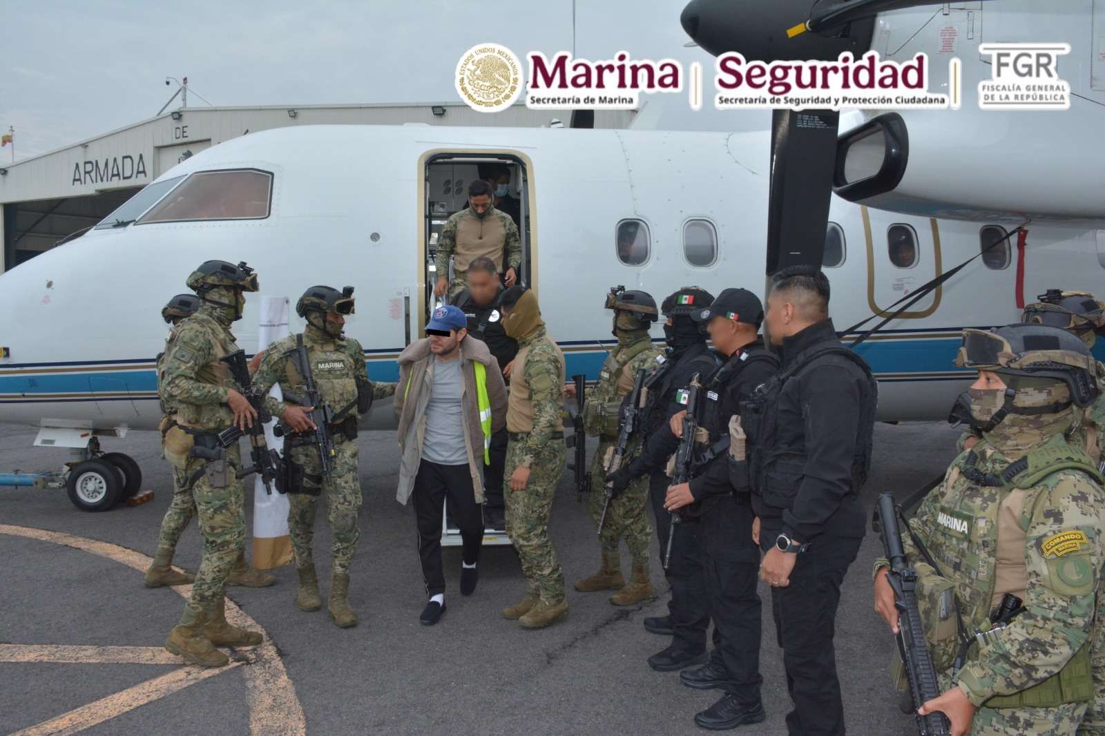 La Marina detuvo en Zapopan a Miguel Ángel Solano Ruiz, «Capitán Sol».