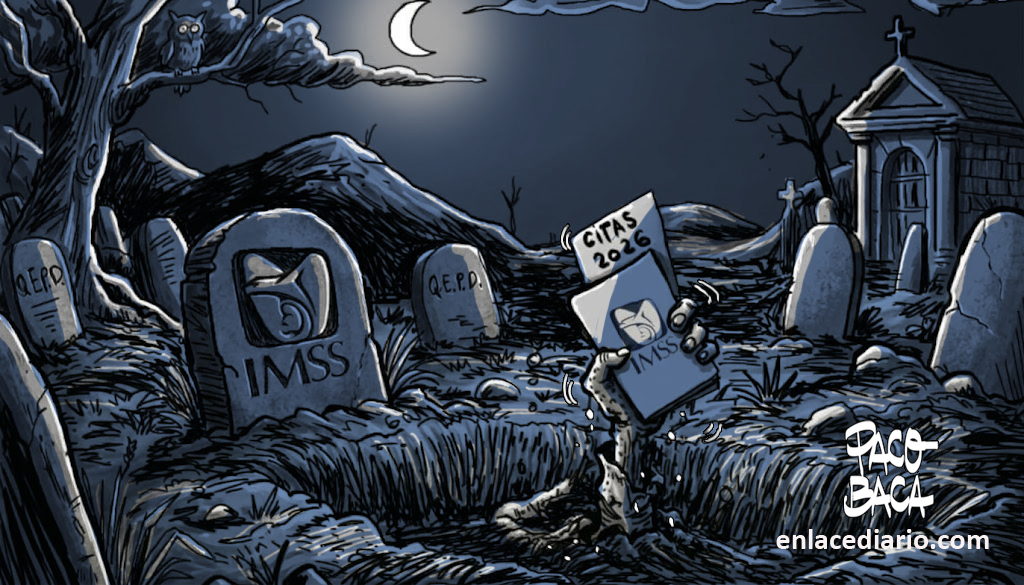 cartón y editorial de Paco Baca.