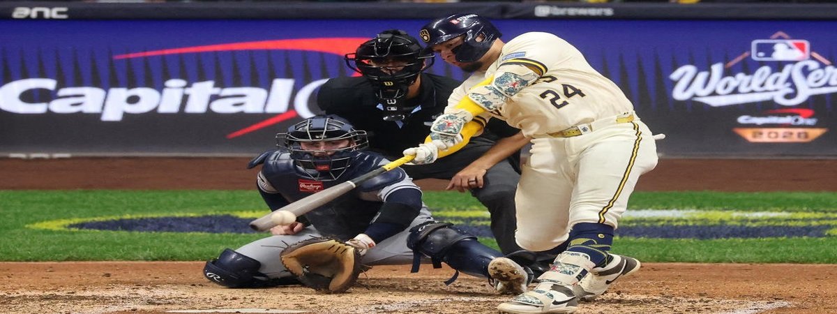 William Contreras, de los Cerveceros.
