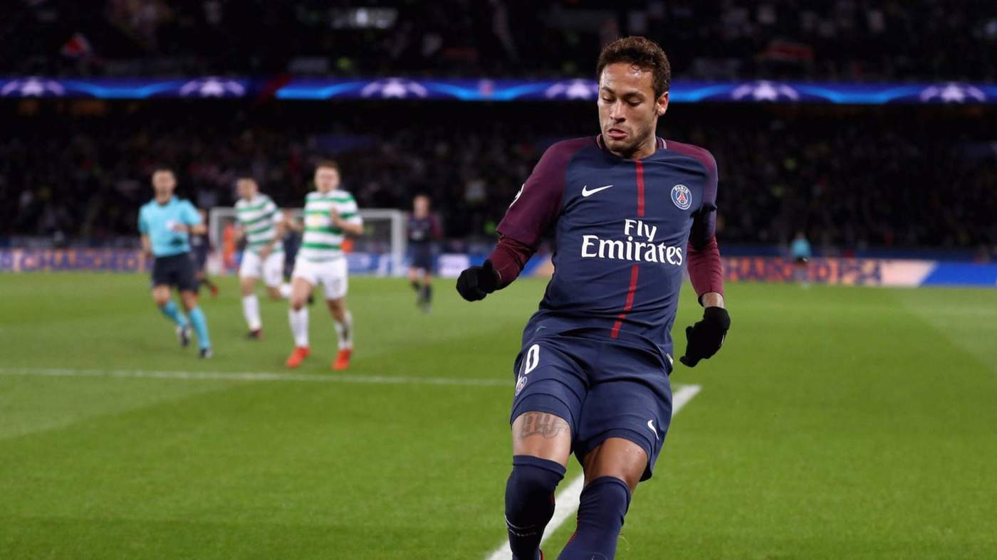 Un lance de la Liga de Campeones.