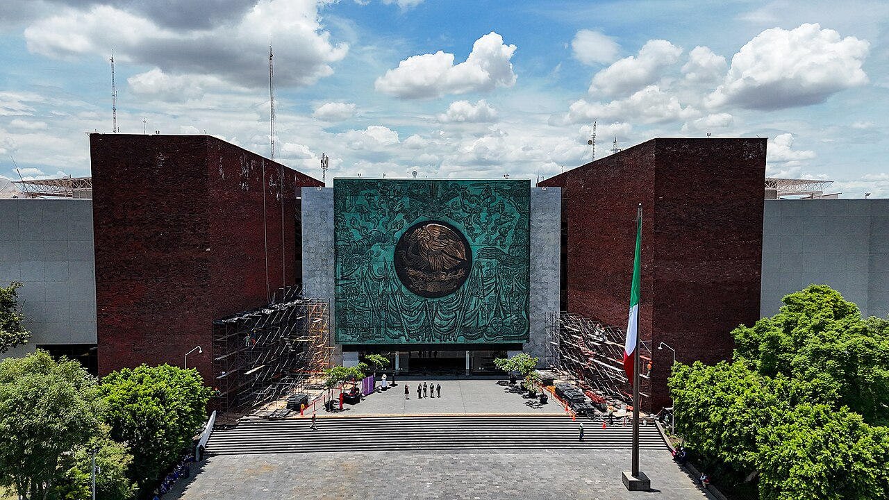 El Palacio Legislativo de San Lázaro.