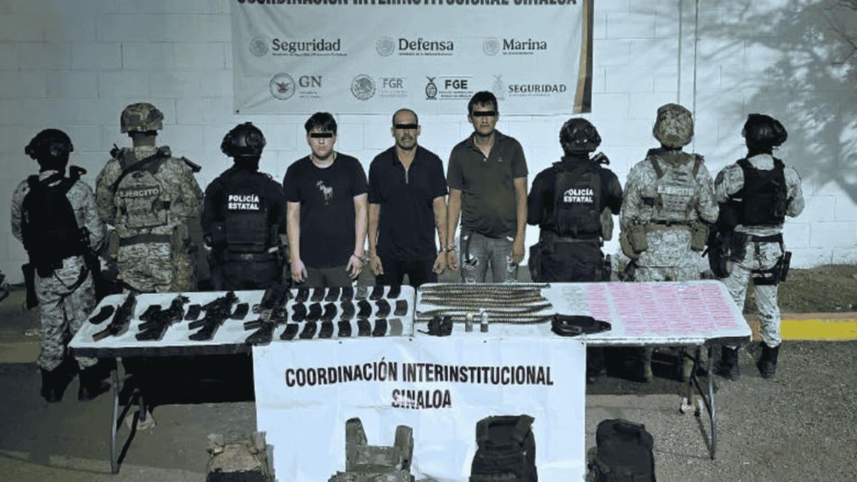 El parte oficial de la detención.