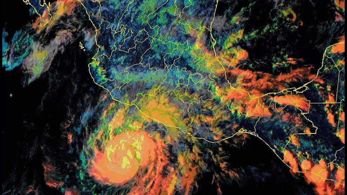 La imagen de satélite que Defensa publicó con el Plan DN-III-E.