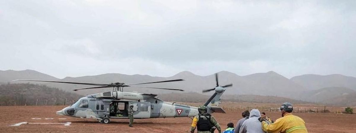 Personal del Ejército en un operativo previo de la Defensa.