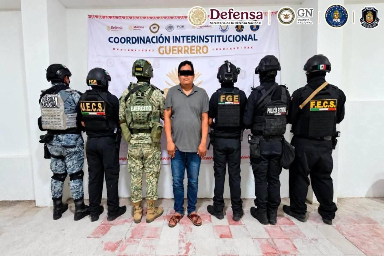 Personal del Ejército en el parte de Iguala.