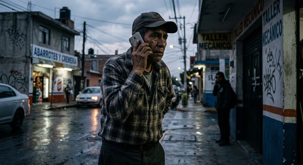 La extorsión a comerciantes, empresarios y productores.
