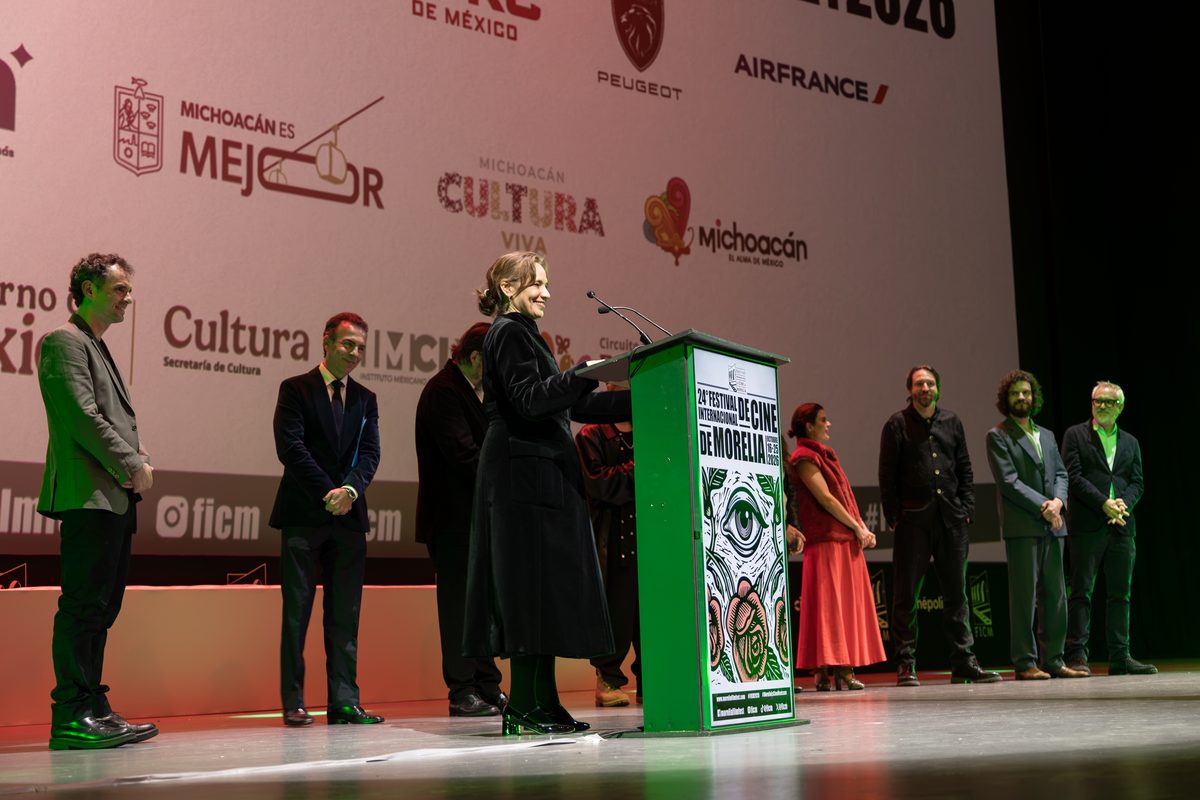Inauguración del 24 Festival Internacional de Cine de Morelia.