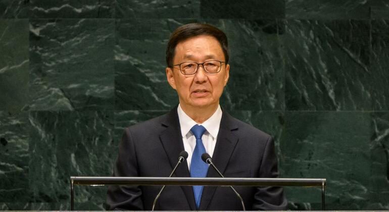 Han Zheng, vicepresidente de la República Popular China.