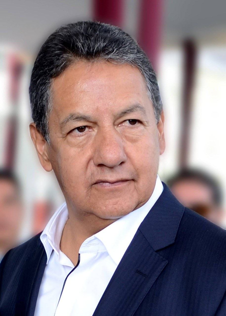 Higinio Martínez Miranda, presidente de la Mesa Directiva del Senado