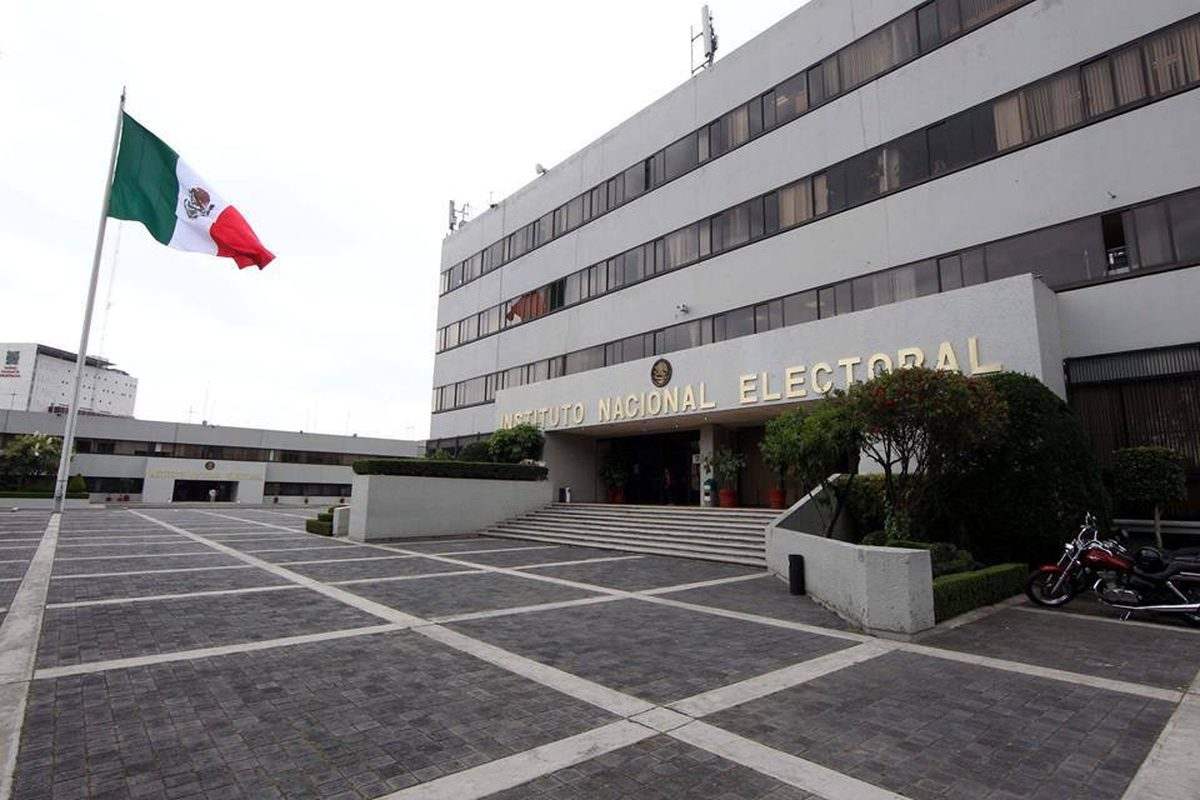 Sede del Instituto Nacional Electoral.