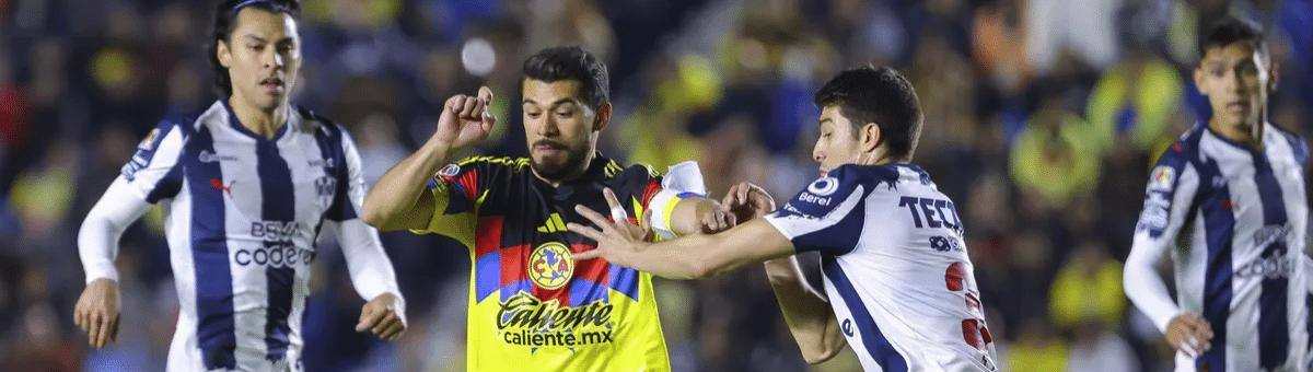 Un lance de la Liga MX en la jornada 11.