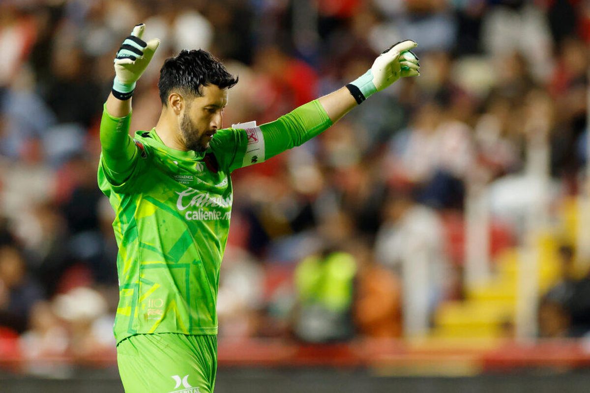 Camilo Vargas, portero del Atlas.