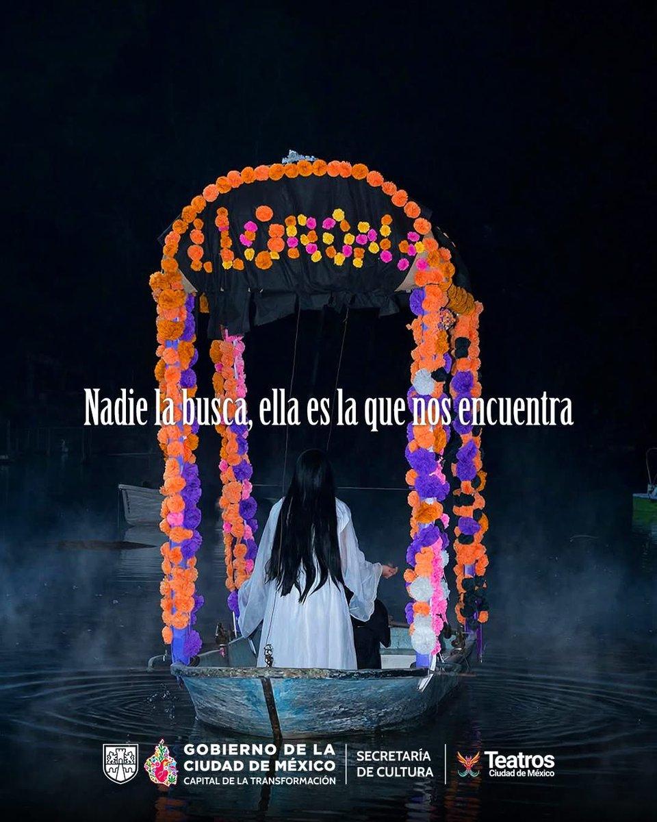 La Llorona, el lago fue testigo, en el Teatro del Pueblo.