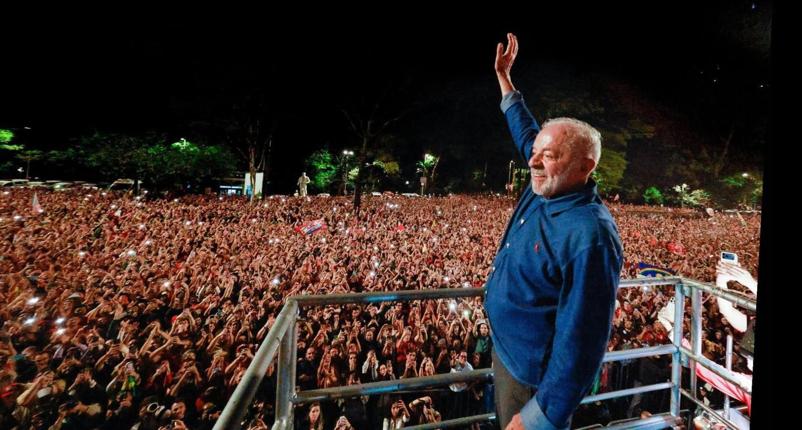 Luiz Inácio Lula da Silva, reelecto en Brasil.