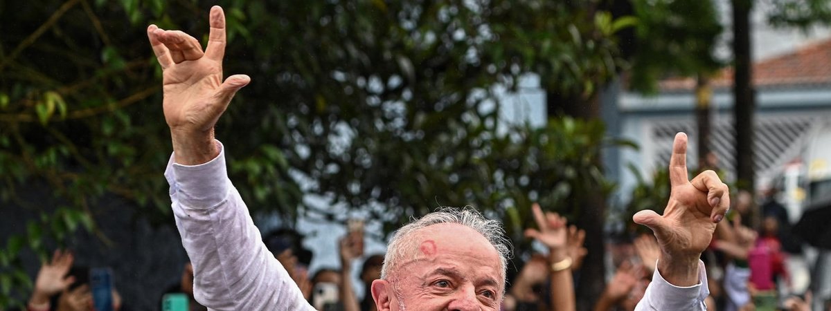 Luiz Inácio Lula da Silva.