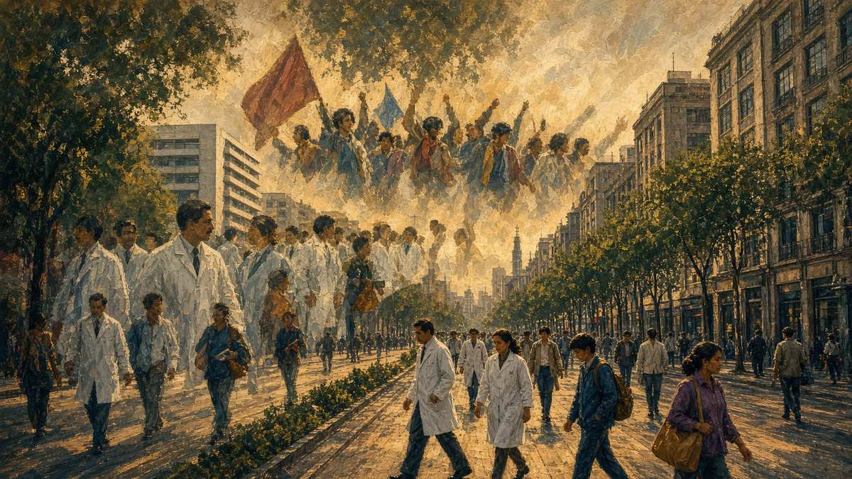 México, entre la protesta de entonces y la de ahora.