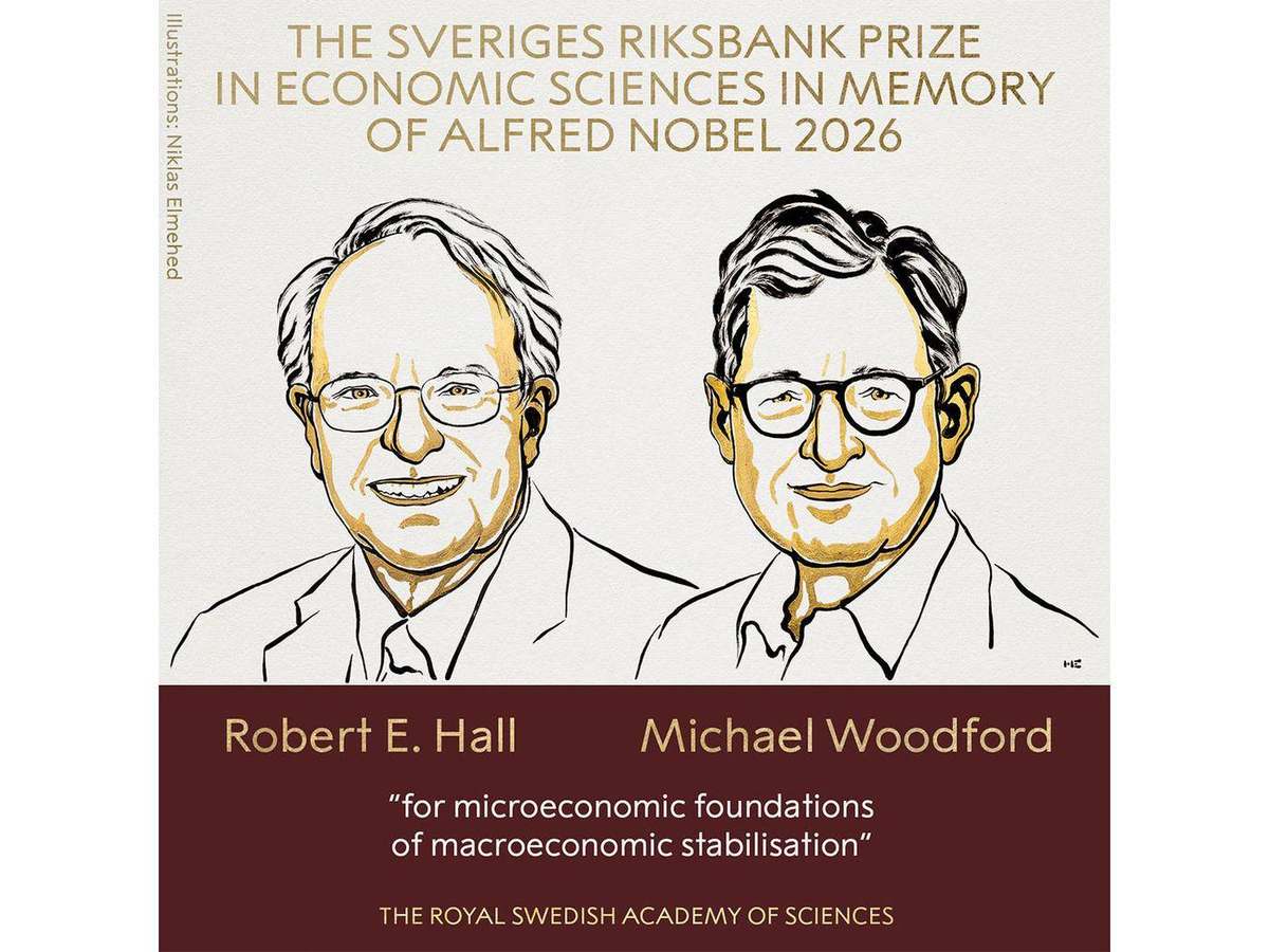 Robert E. Hall y Michael Woodford, premios de Ciencias Económicas.