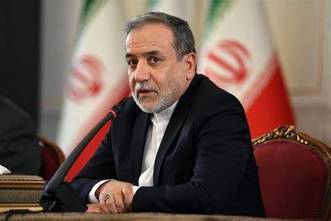 Abbas Araghchi, ministro de Relaciones Exteriores de Irán.