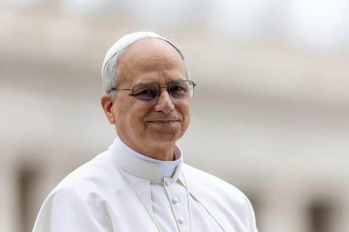 El papa León XIV.