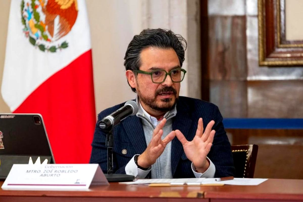 Zoé Robledo, director general del IMSS.