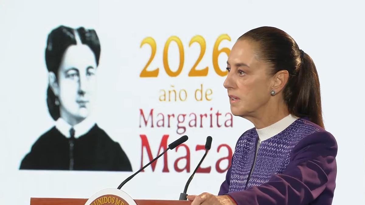 Claudia Sheinbaum, presidenta de México.
