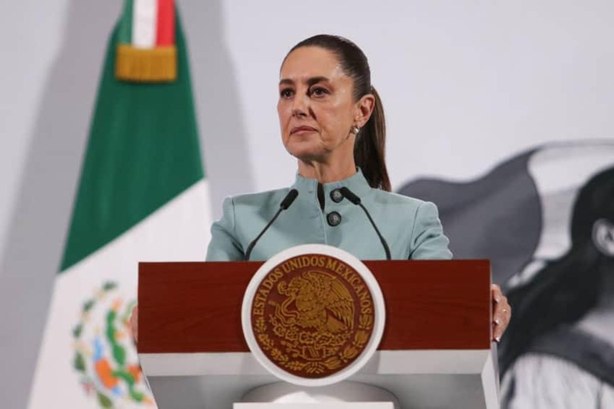 Claudia Sheinbaum, presidenta de México.