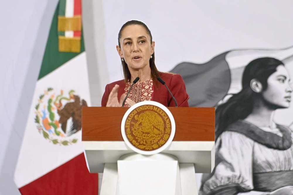 Claudia Sheinbaum promulgó el decreto de nacionalidad única.