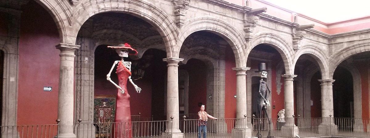 El patio del Museo de la Ciudad.