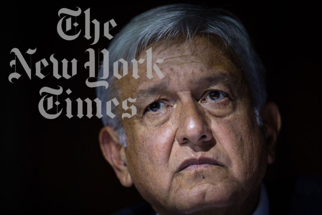 NYT le responde a AMLO: ‘Su táctica es inaceptable, respaldamos a los reporteros’
