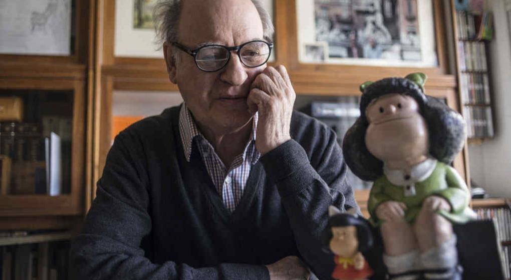 Mafalda, la genial creación de Quino en nueva serie de dibujos animados
