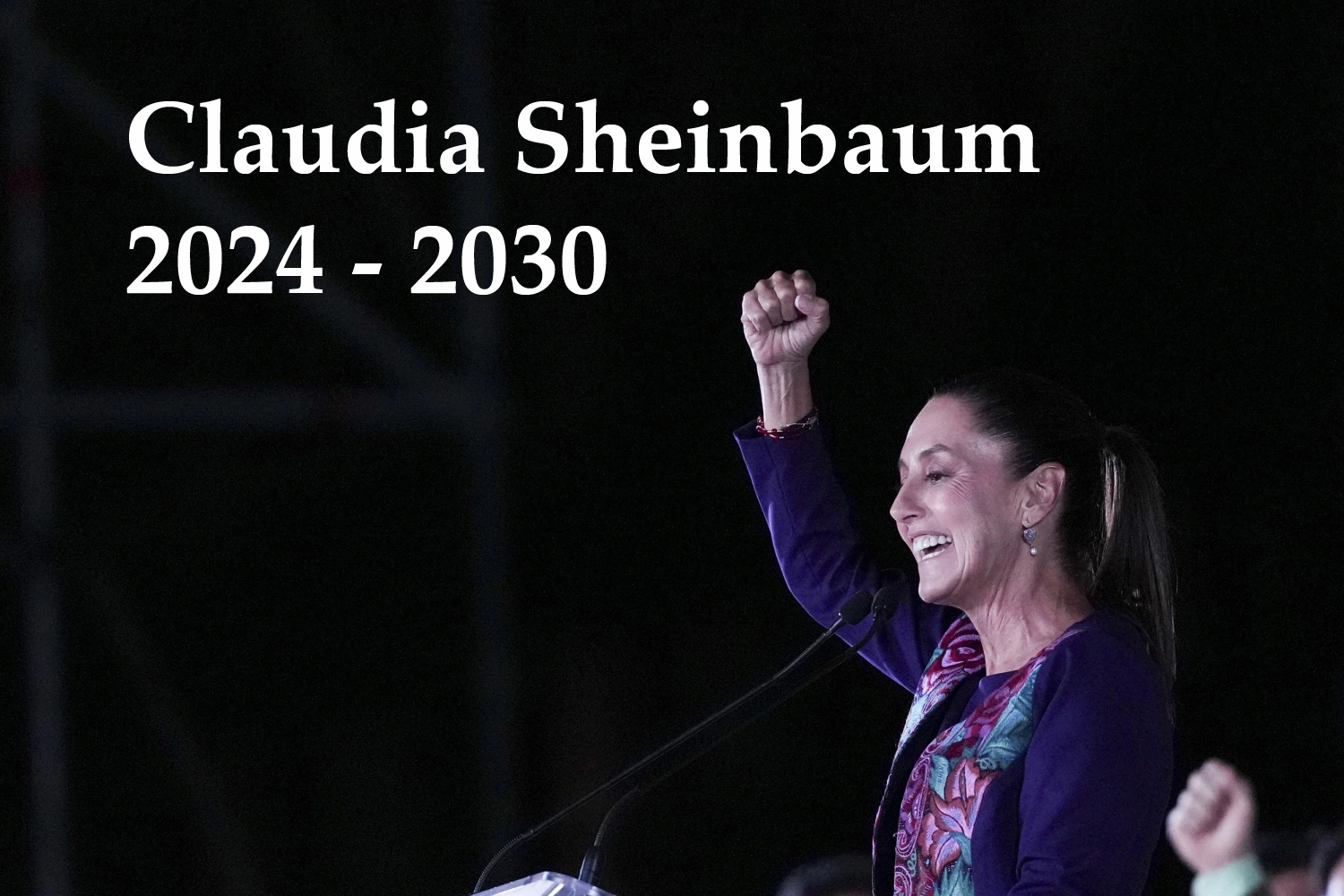 Claudia Sheinbaum gana la contienda electoral y se erige como la virtual presidente de México