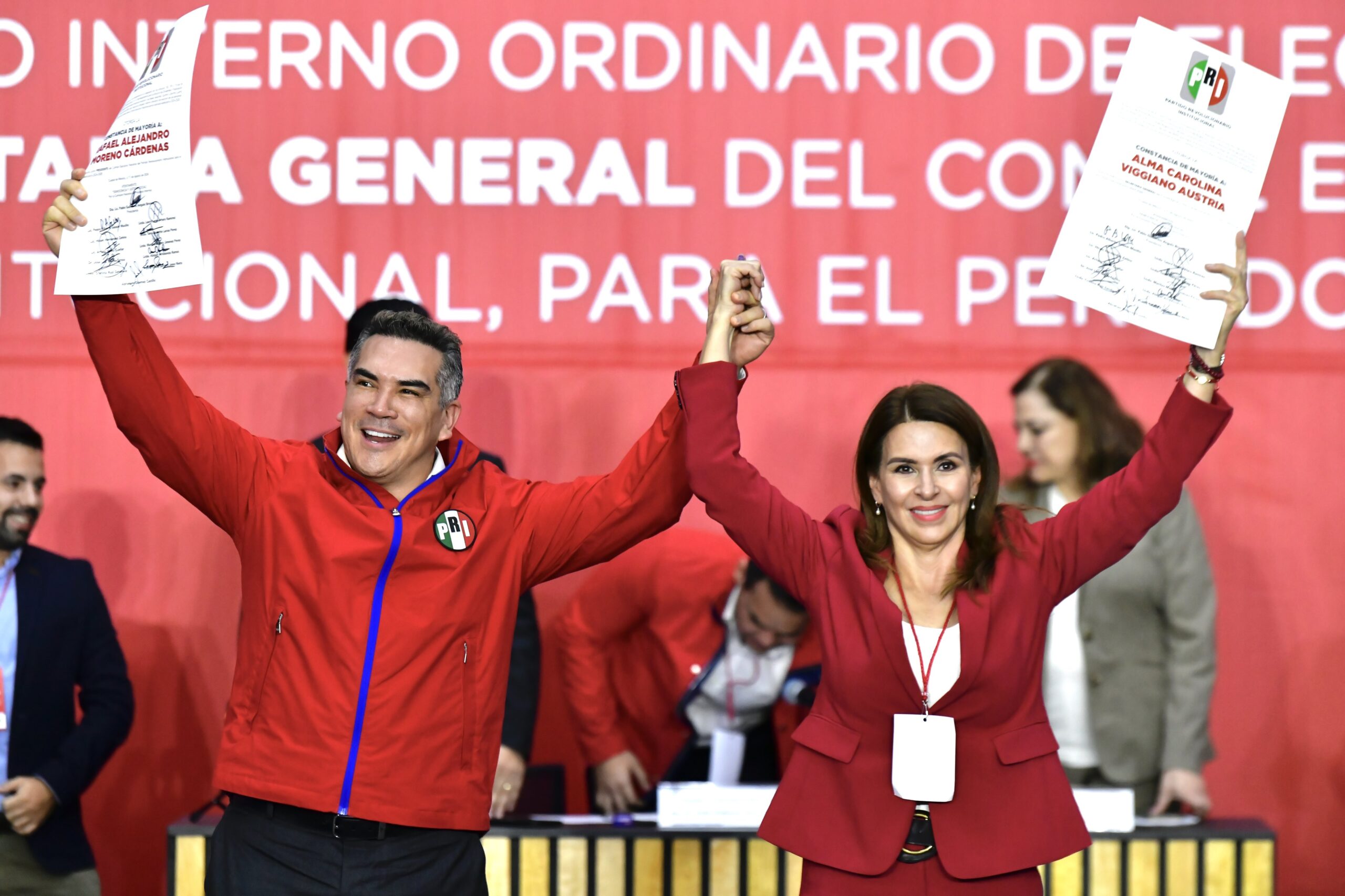 Alejandro ‘Alito’ Moreno continuará al frente del PRI