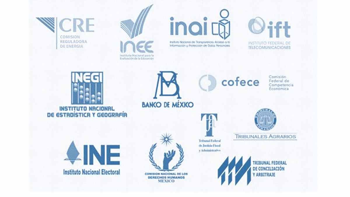 Comisión de Puntos Constitucionales aprobó dictamen que plantea la extinción de siete organismos autónomos