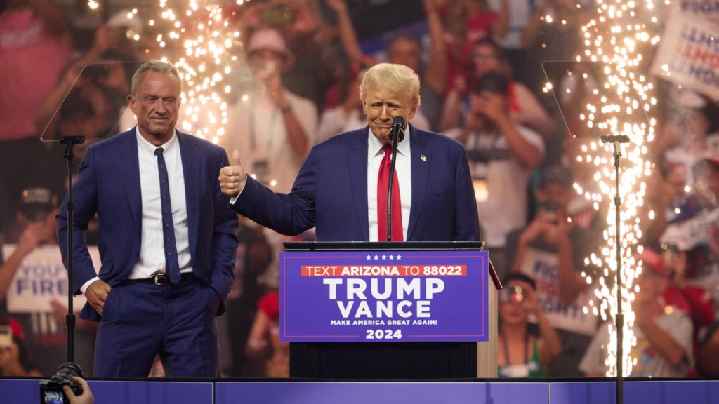 RFK Jr. respalda a Trump Y por qué los Demócratas no tienen de qué preocuparse.