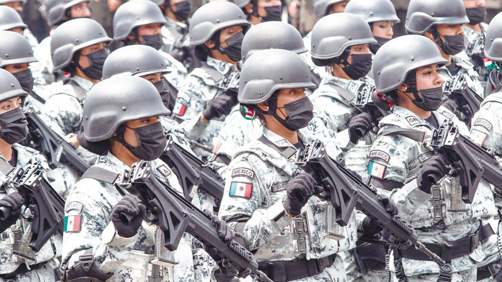 Por mayoría calificada, la Cámara de Diputados aprobó en lo general reformas para que la Guardia Nacional se incorpore a la Sedena