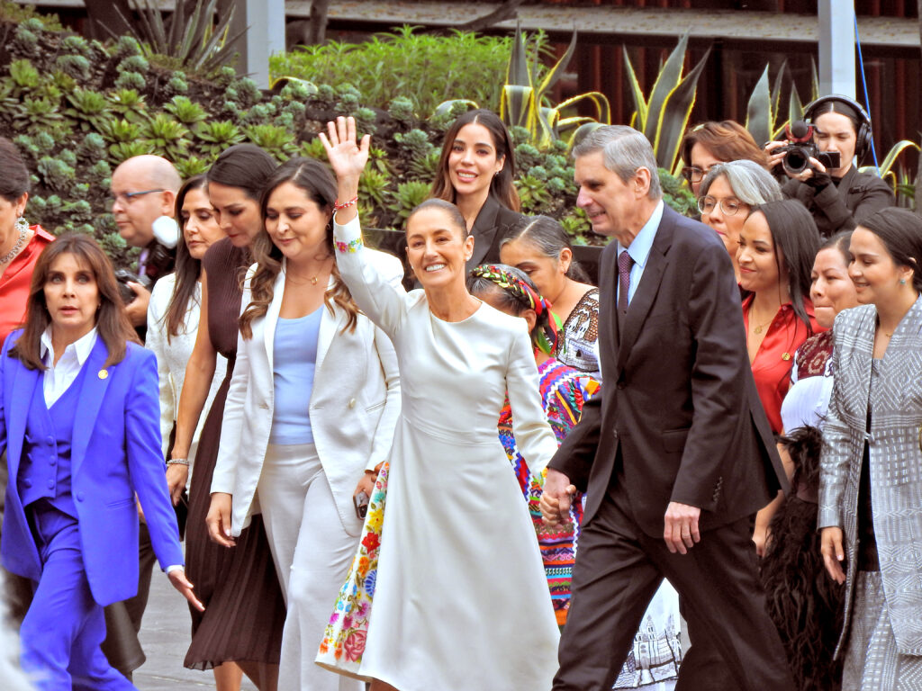 Y si así no lo hiciere, que la nación me lo demande. Claudia Sheinbaum nueva presidenta de México