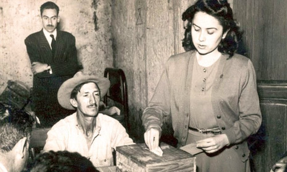 Diputadas se pronuncian con motivo de los 71 años del reconocimiento del derecho al voto de las mujeres