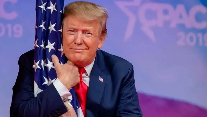 Donald Trump es el nuevo presidente de los Estados Unidos.