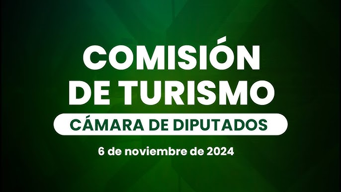 Fue instalada en la Cámara de Diputados la Comisión de Turismo de la LXVI Legislatura