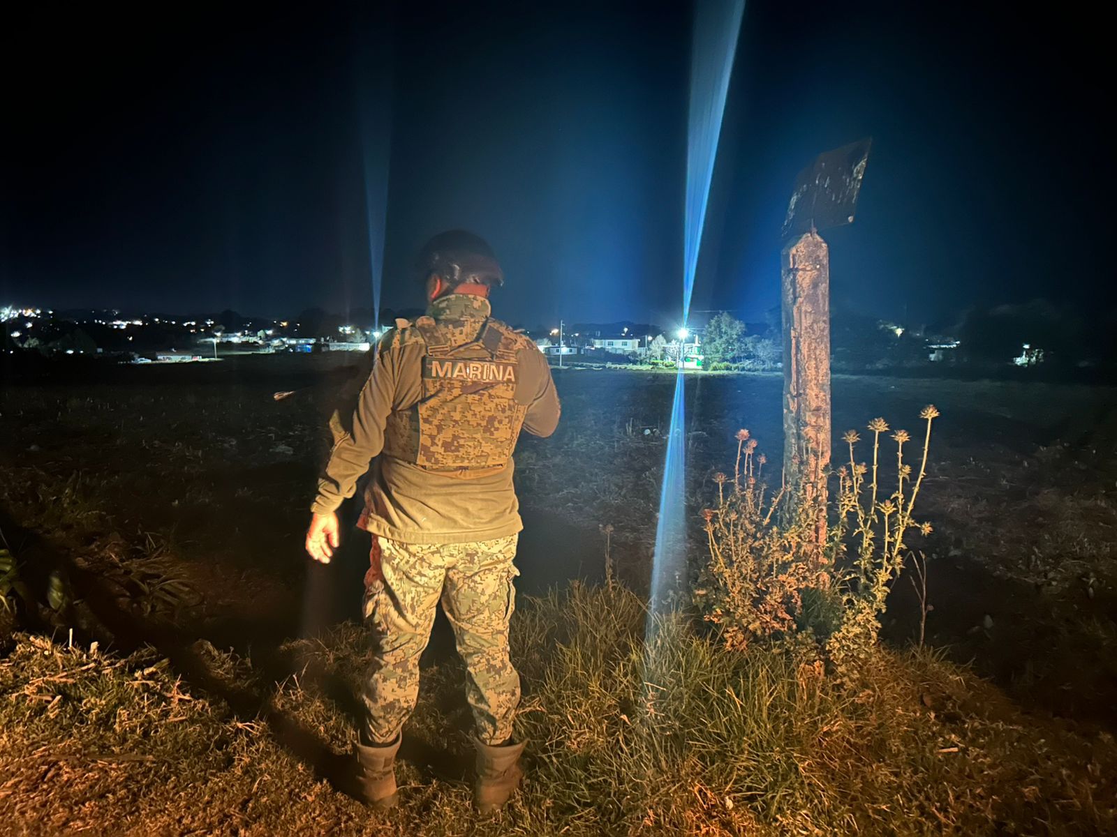 Marina informa resultados de inhabilitación de Tomas Clandestinas de Hidrocarburos en Puebla, durante el mes de enero
