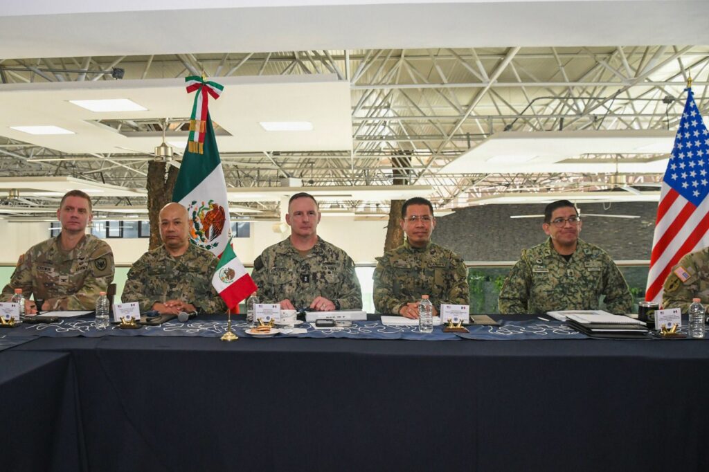 El Gobierno de México avanza en la colaboración binacional en materia de seguridad