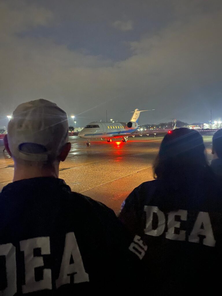 Extradición masiva de narcos a los EU