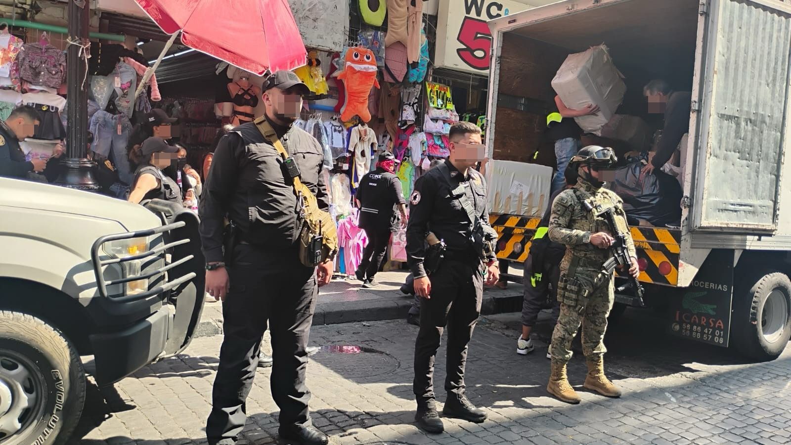 La Secretaría de Marina informa sobre los resultados obtenidos al continuar con los apoyos a la Seguridad Pública en Ciudad de México