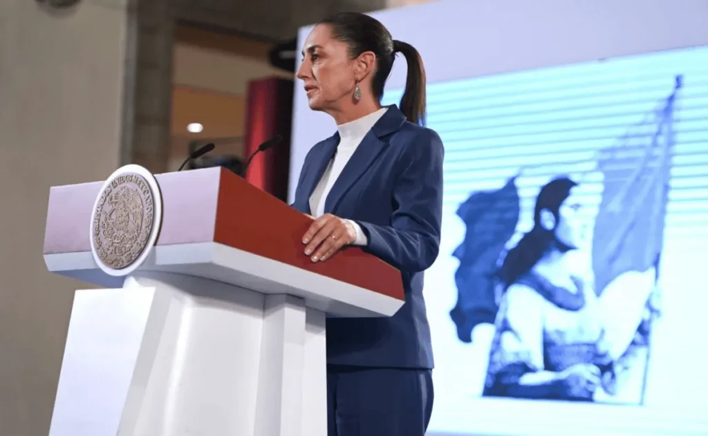 Sheinbaum, sobre la reforma contra reelección y nepotismo que se votó en el Senado; “Debería aprobarse para 2027.
