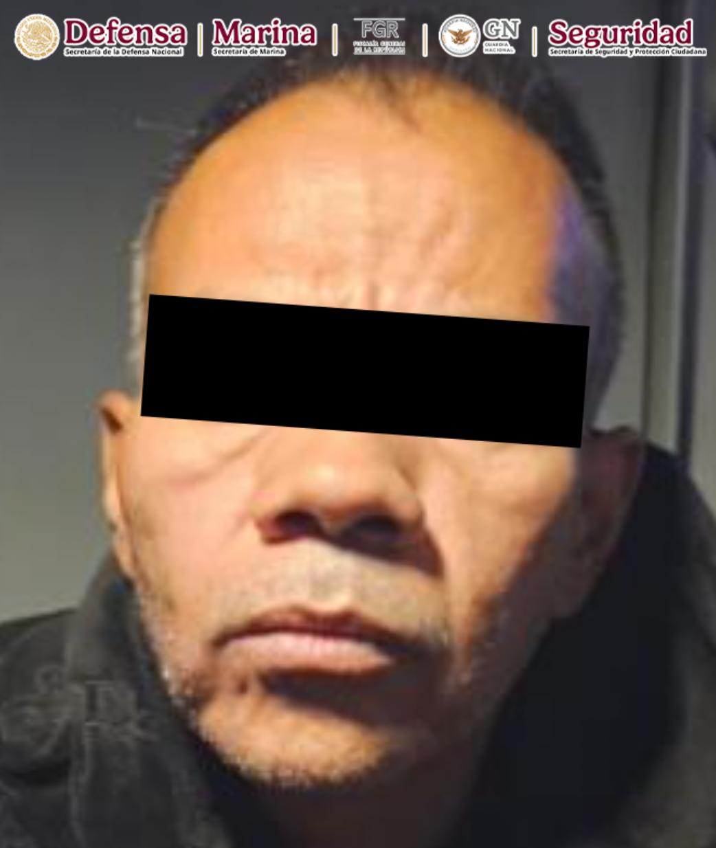Detención del “Lastra”, líder de una célula delictiva, encargado del reclutamiento y adiestramiento de personas para el CJNG,