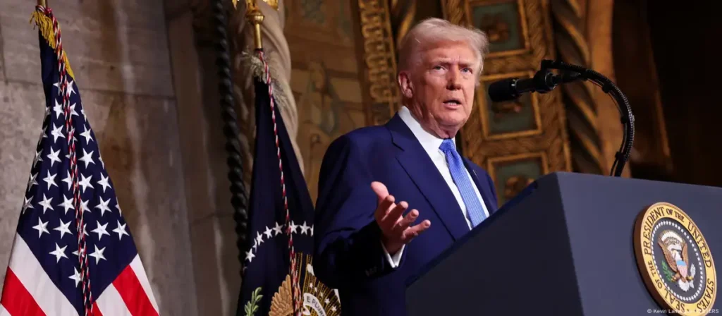 Trump recomienda investigar politicos mexicanos vinculados al narco.