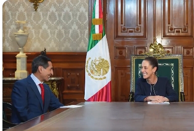 Ramírez de la O nombrado por Sheinbaum como asesor económico internacional; Edgar Amador Zamora nuevo titular de Hacienda