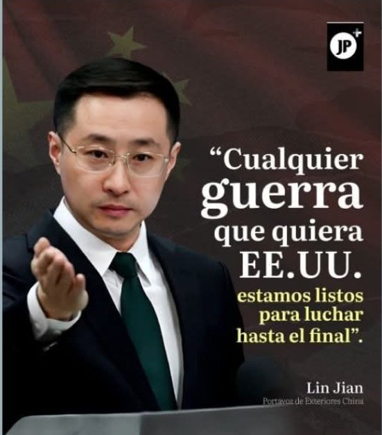 Ante amenaza china, el pentágono responde que la guerra es una opción y están preparados para afrontarla.